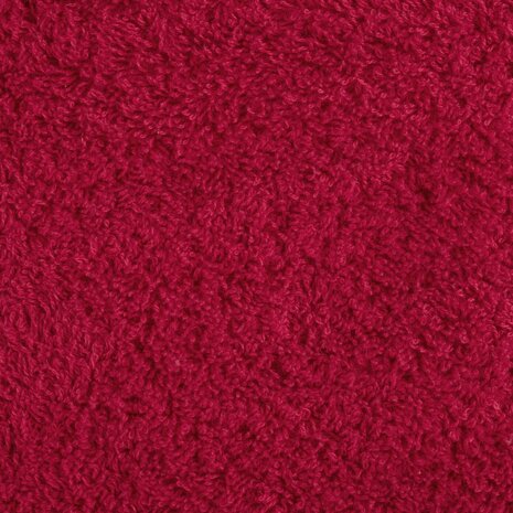 Badhanddoeken SOLUND 10 st 600 g/m² 70x140 cm rood 5