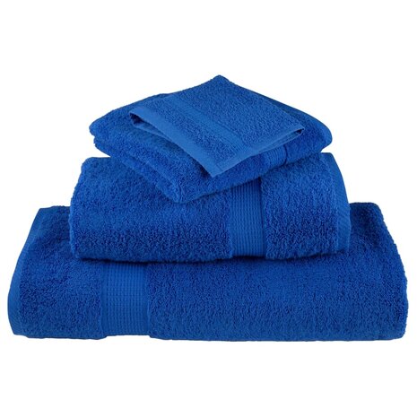 Gastendoekjes SOLUND 2 st 600 g/m² 30x30 cm blauw 4