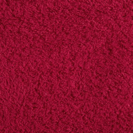 Gastendoekjes SOLUND 2 st 600 g/m² 30x50 cm rood 5