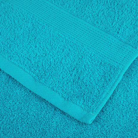 Gastendoekjes SOLUND 2 st 600 g/m² 30x50 cm turquoise 6