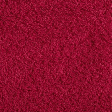 Handdoeken SOLUND 4 st 600 g/m² 50x100 cm rood 5