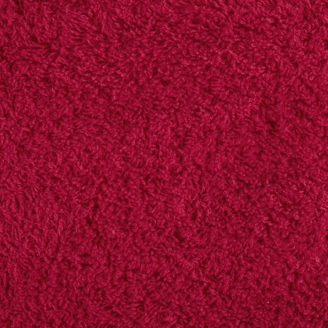 Handdoeken SOLUND 10 st 600 g/m² 50x100 cm rood 5