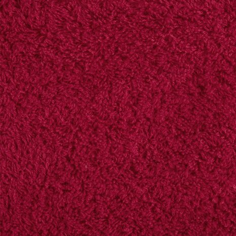 6-delige Handdoekenset SOLUND 600 g/m² rood 7