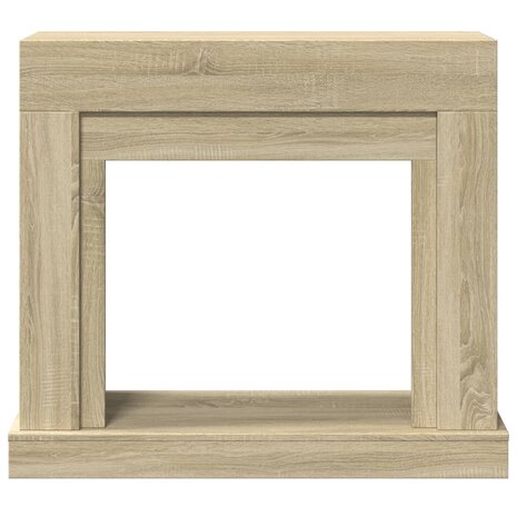 Haardombouw 100x30x87,5 cm bewerkt hout sonoma eikenkleurig 4