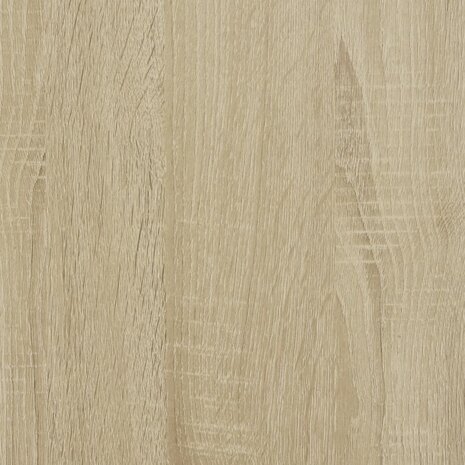 Haardombouw 100x30x87,5 cm bewerkt hout sonoma eikenkleurig 8