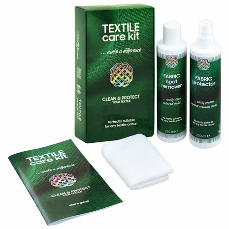 Textielverzorgingsset 2x250 ml CARE KIT 1