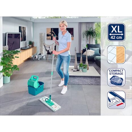 Leifheit Vloerwisser set Profi Compact groen 55092 1