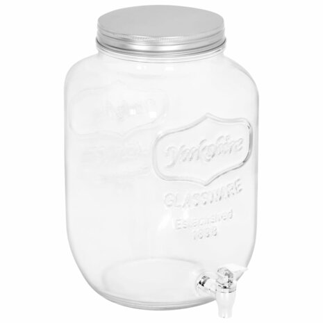 Drankdispenser 8050 ml glas 2