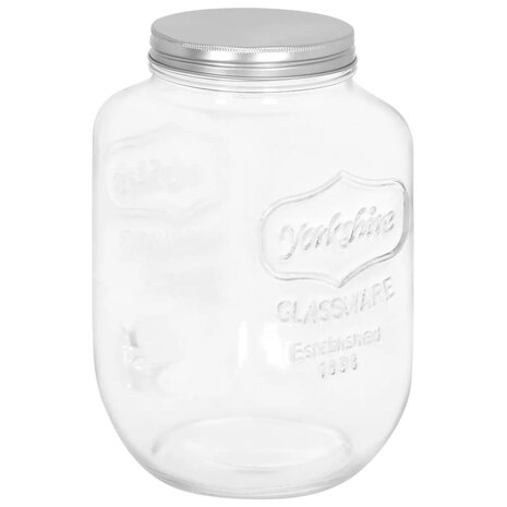 Drankdispenser 8050 ml glas 5