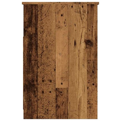 Ladekast 40x50x76 cm bewerkt hout oud houtkleurig 6