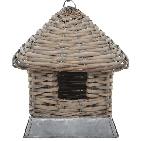 Vogelhuizen 3 st wicker 2