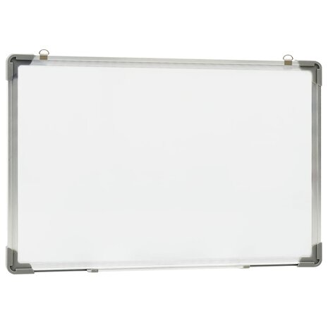 Whiteboard magnetisch 50x35 cm staal wit 3