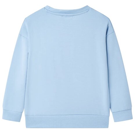 Kindertrui 116 blauw 2