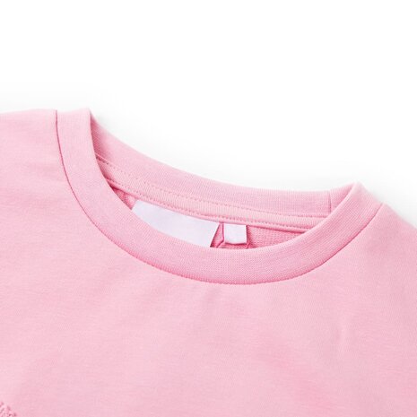 Kindertrui 116 roze 3