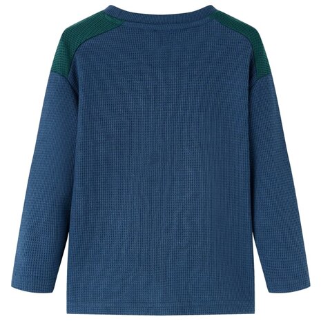 Kindertrui 128 marineblauw 2