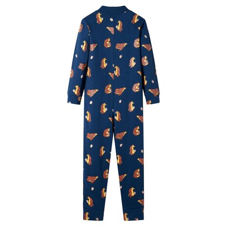 Kinderonesie 92 blauw 2