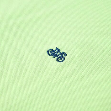 Kinderpoloshirt 92 neongroen 4