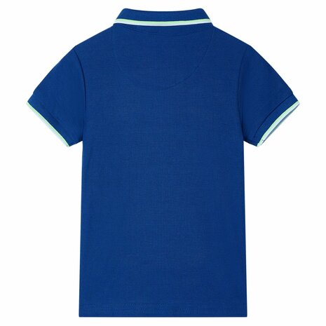 Kinderpoloshirt 140 donkerblauw 2