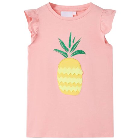 Kindershirt 104 roze 1