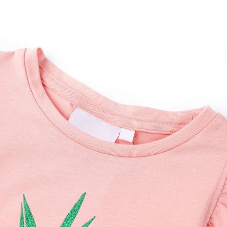 Kindershirt 104 roze 3