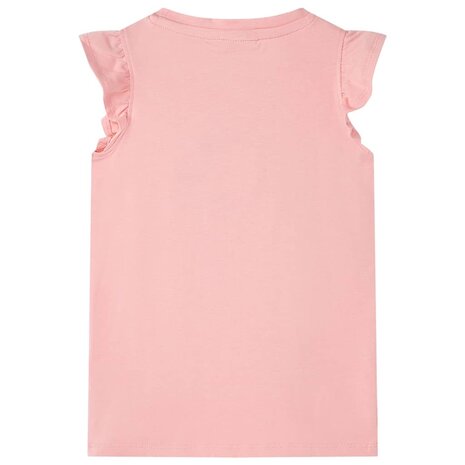 Kindershirt 116 roze 2