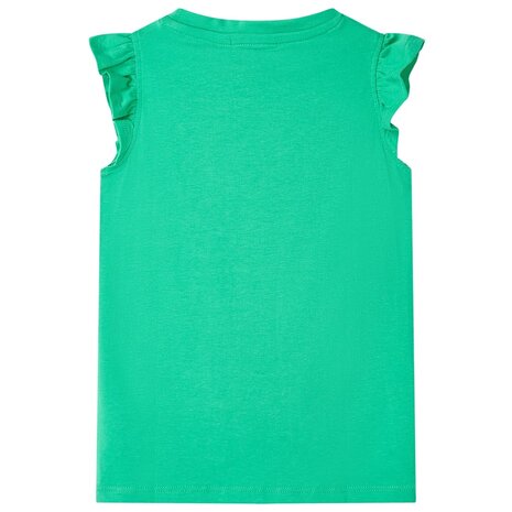 Kindershirt 92 groen 2