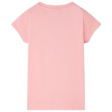 Kindershirt 116 roze 2