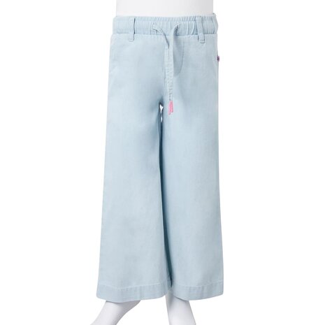 Kinderbroek 104 zachtdenimblauw 8