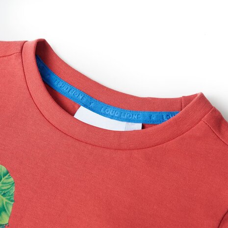 Kindershirt 140 rood 3