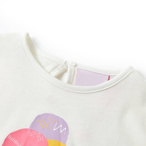 Kindershirt 116 ecru 3