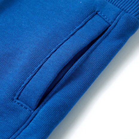 Kindershort met trekkoord 104 blauw 4