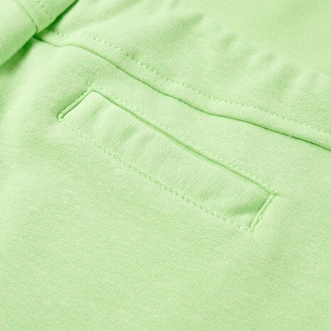 Kindershort 92 fluorescerend groen 6