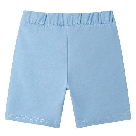 Kindershort met trekkoord 92 blauw 2