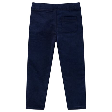 Kinderbroek 92 donker marineblauw 2