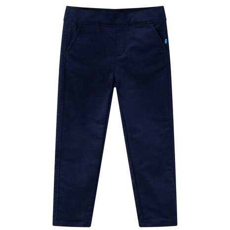 Kinderbroek 104 donkermarineblauw 1