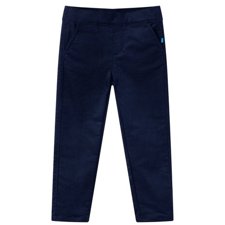 Kinderbroek 116 donker marineblauw 1