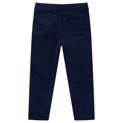 Kinderbroek 128 donker marineblauw 2