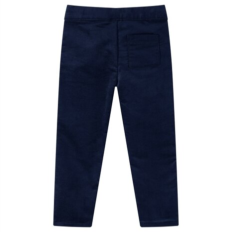 Kinderbroek 140 donker marineblauw 2