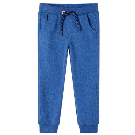 Kinderjoggingbroek 116 donkerblauw 1