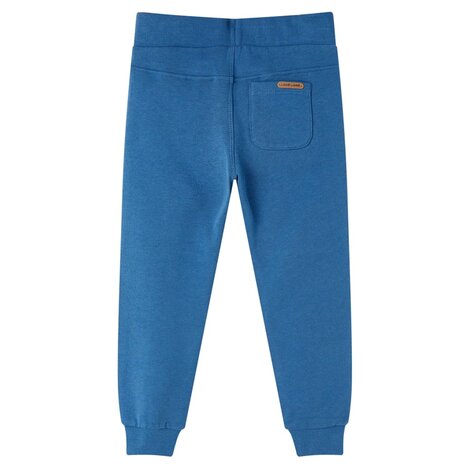 Kinderjoggingbroek 116 blauw 2