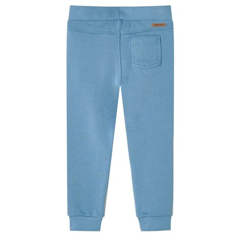 Kinderjoggingbroek 92 blauw 2