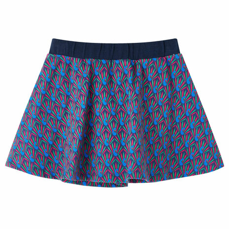 Kinderrok 116 marineblauw 2