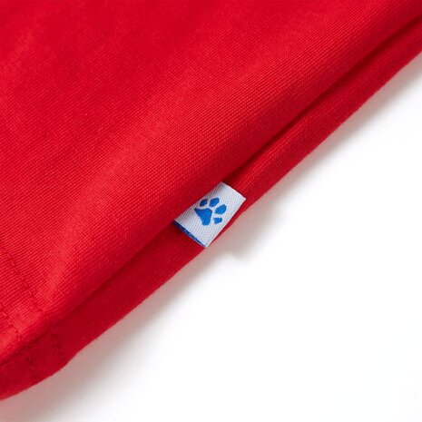 Kindershirt 116 rood 5