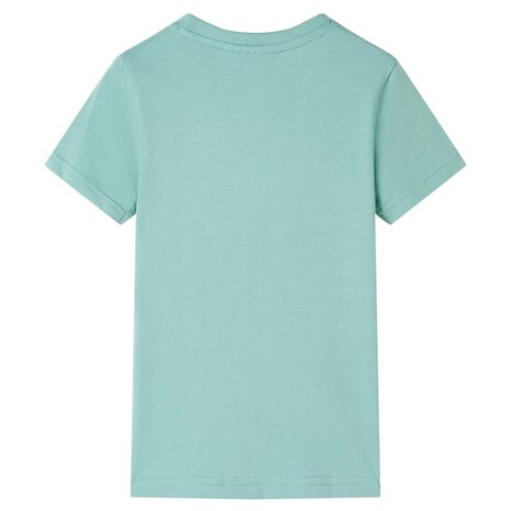 Kindershirt 104 lichtkakikleurig 2