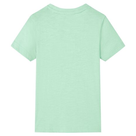 Kindershirt 140 lichtgroen 2