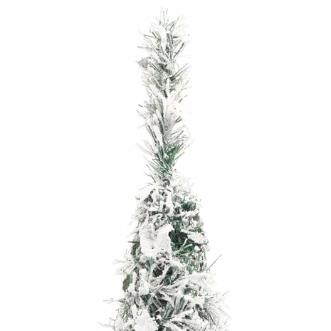 Kunstkerstboom pop-up met sneeuw 200 LED&apos;s 210 cm 7