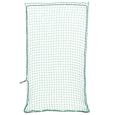 Aanhangwagennet elastisch touw 2,1x1,25 m polypropeen groen 1