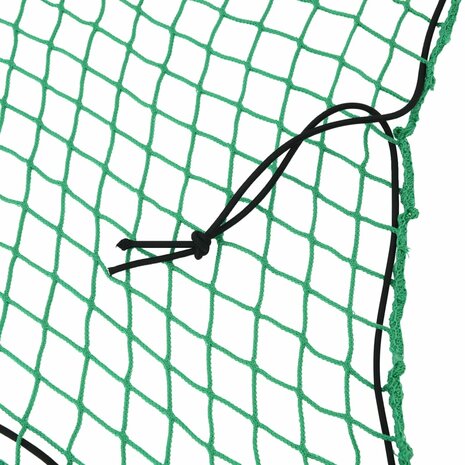 Aanhangwagennet elastisch touw 2,2x1,5 m polypropeen groen 3