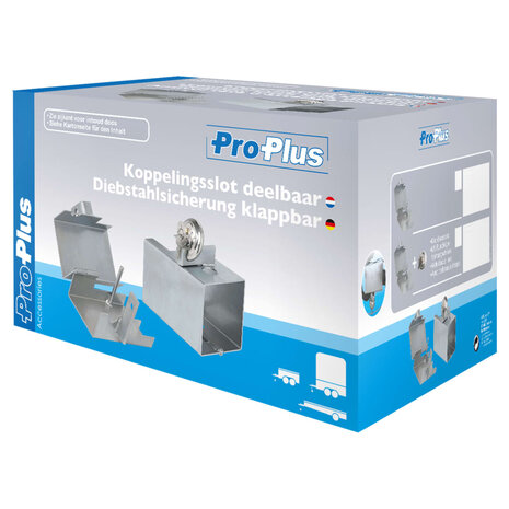 ProPlus Koppelingsslot Hitch deelbaar 341324S 5