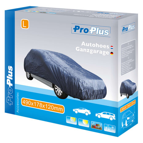 ProPlus Autohoes L 490x178x120 cm donkerblauw  3